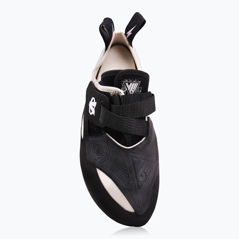 Scarpa da arrampicata Evolv V6 grigio/nero 3