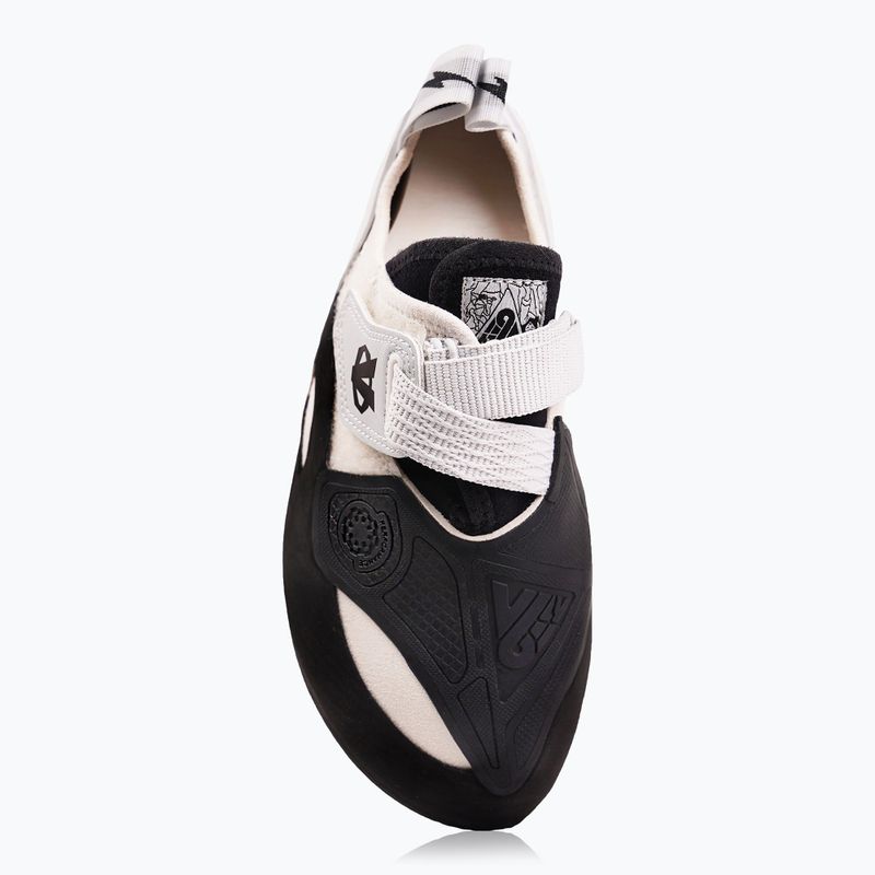 Scarpa da arrampicata da donna Evolv V6 LV grigio/bianco 3