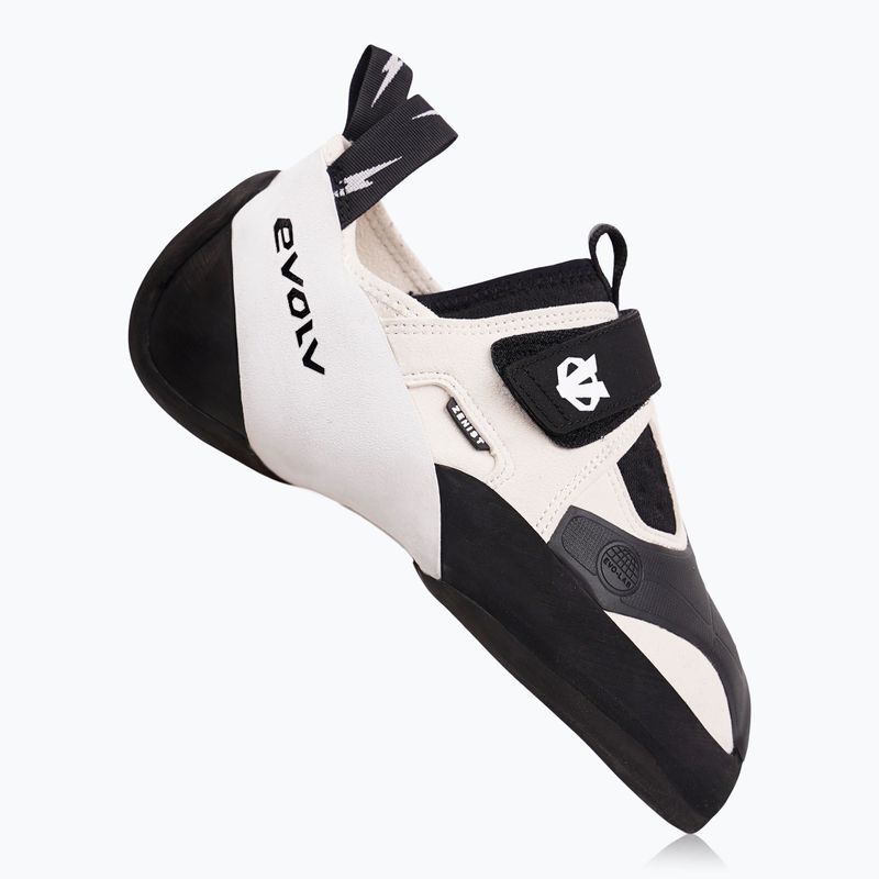 Scarpa da arrampicata Evolv Zenist grigio/nero