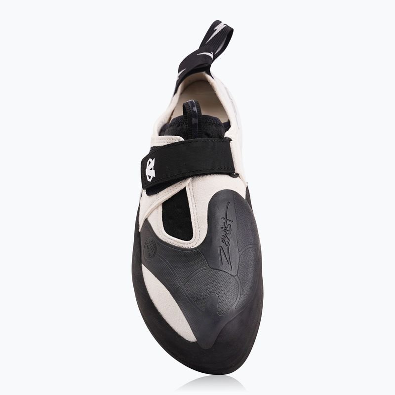 Scarpa da arrampicata Evolv Zenist grigio/nero 3