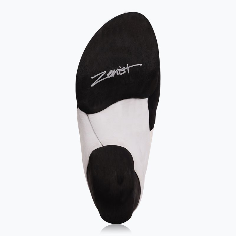 Scarpa da arrampicata Evolv Zenist grigio/nero 4