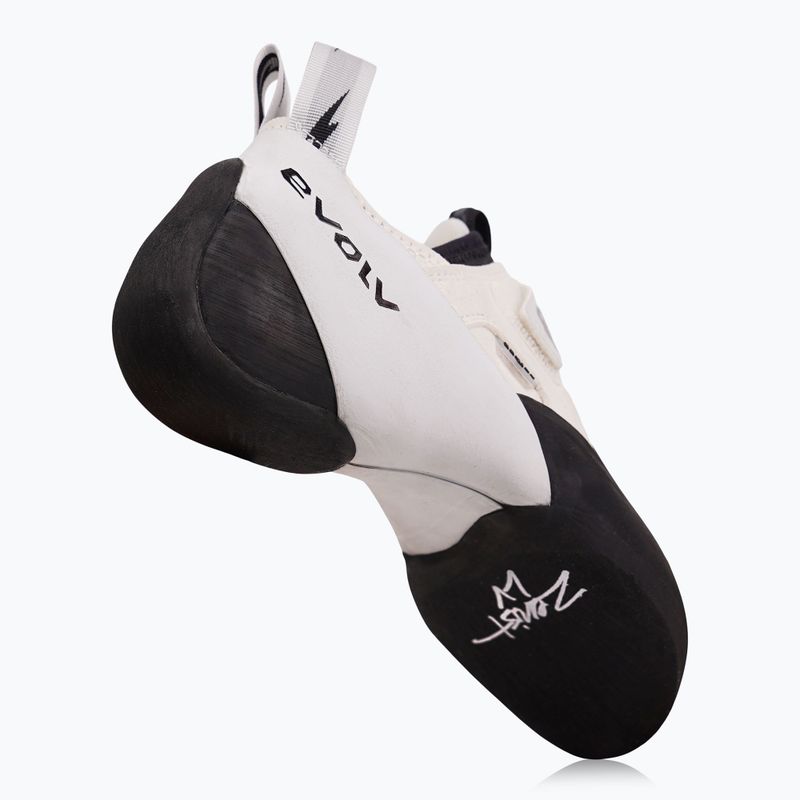 Scarpa da arrampicata Evolv Zenist LV grigio/bianco 3