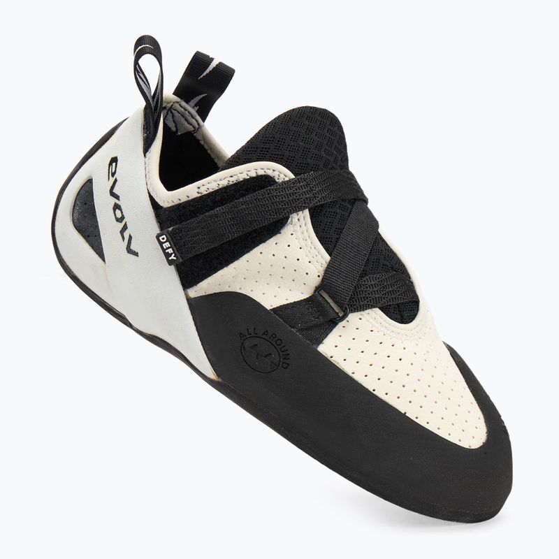 Scarpe da arrampicata da uomo Evolv Defy grigio/nero