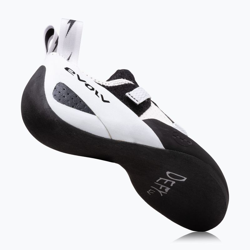 Scarpa da arrampicata da donna Evolv Defy grigio/bianco 2