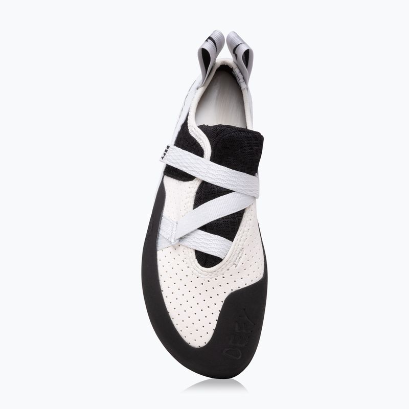 Scarpa da arrampicata da donna Evolv Defy grigio/bianco 4
