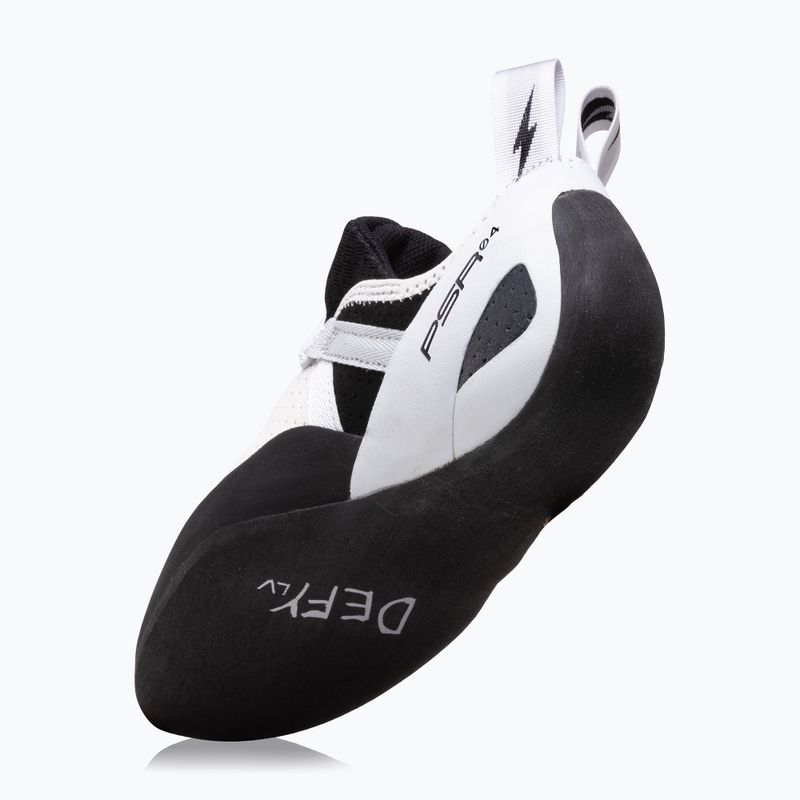 Scarpa da arrampicata da donna Evolv Defy grigio/bianco 5