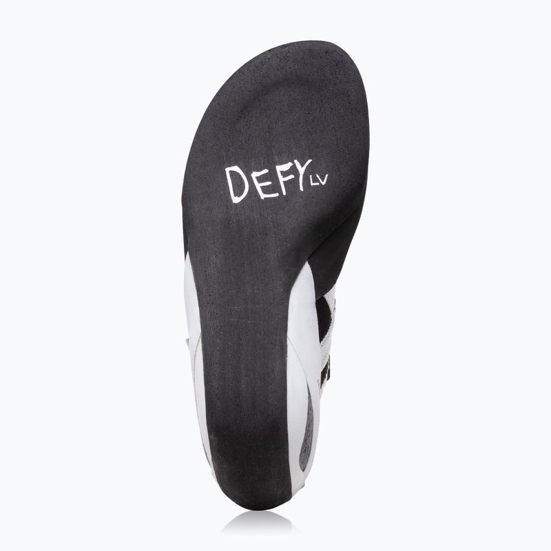 Scarpa da arrampicata da donna Evolv Defy grigio/bianco 6