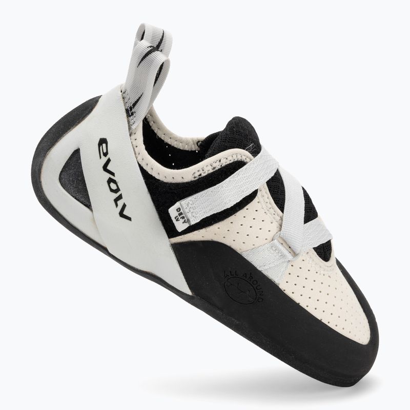 Scarpa da arrampicata da donna Evolv Defy grigio/bianco 2