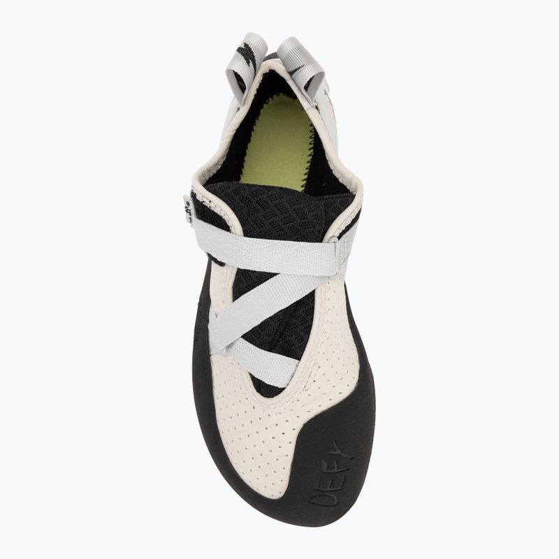 Scarpa da arrampicata da donna Evolv Defy grigio/bianco 5