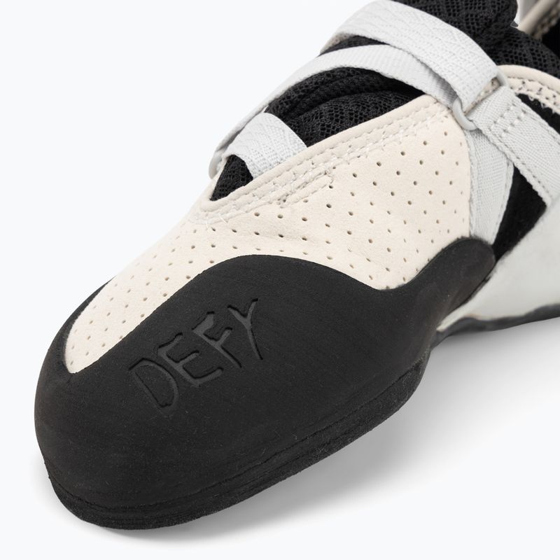 Scarpa da arrampicata da donna Evolv Defy grigio/bianco 7