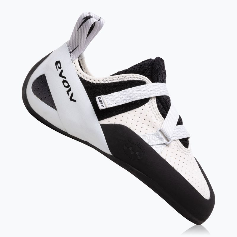 Scarpa da arrampicata da donna Evolv Defy grigio/bianco