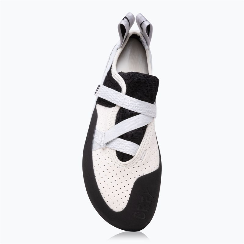 Scarpa da arrampicata da donna Evolv Defy grigio/bianco 2