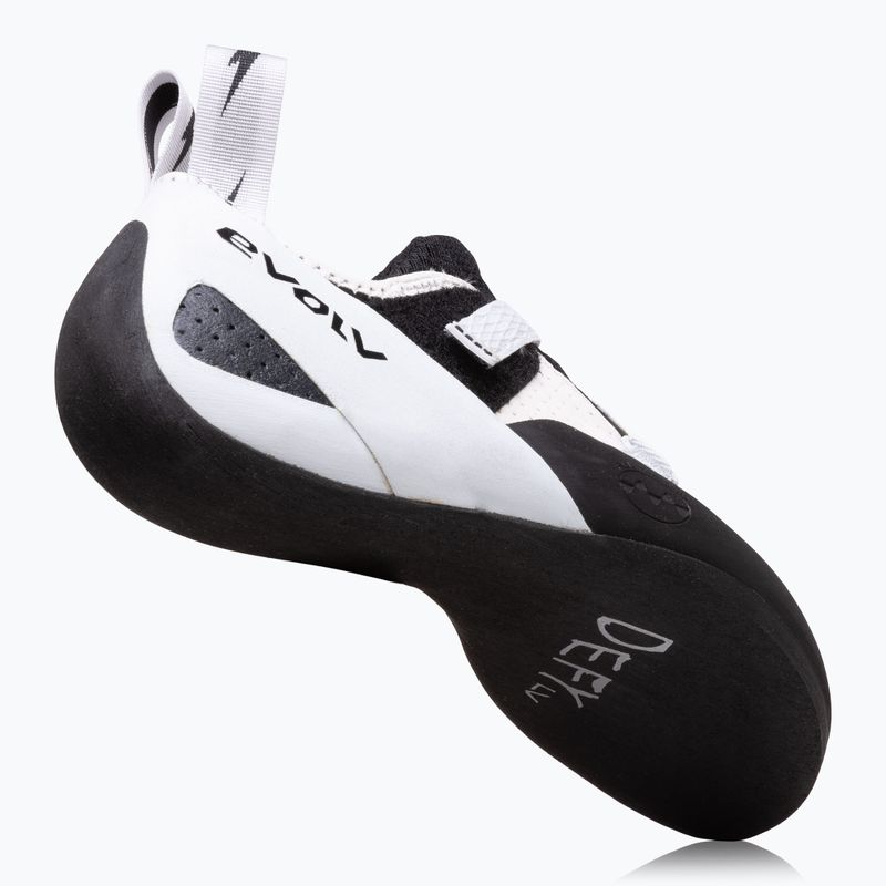 Scarpa da arrampicata da donna Evolv Defy grigio/bianco 3