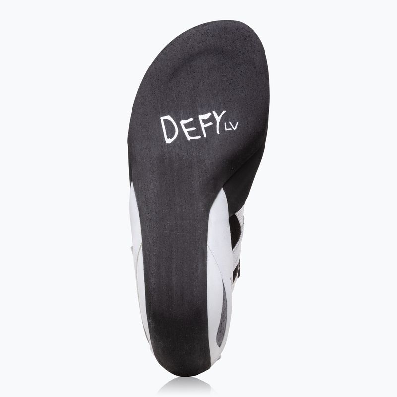 Scarpa da arrampicata da donna Evolv Defy grigio/bianco 4