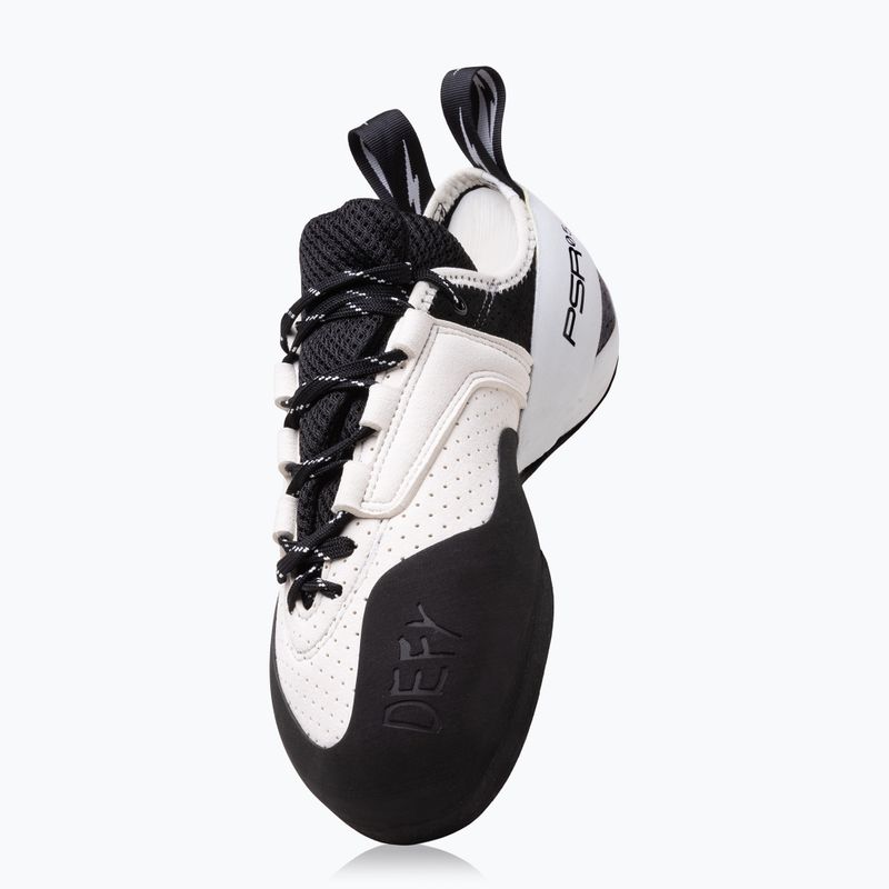 Scarpe da arrampicata da uomo Evolv Defy Lace grigio/nero 3