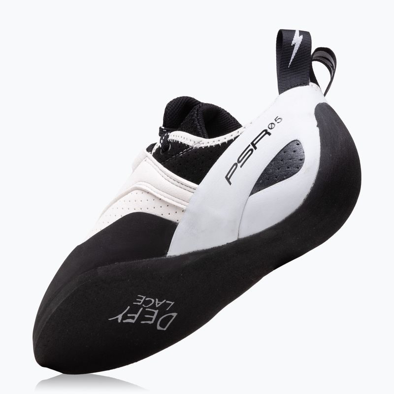 Scarpe da arrampicata da uomo Evolv Defy Lace grigio/nero 4