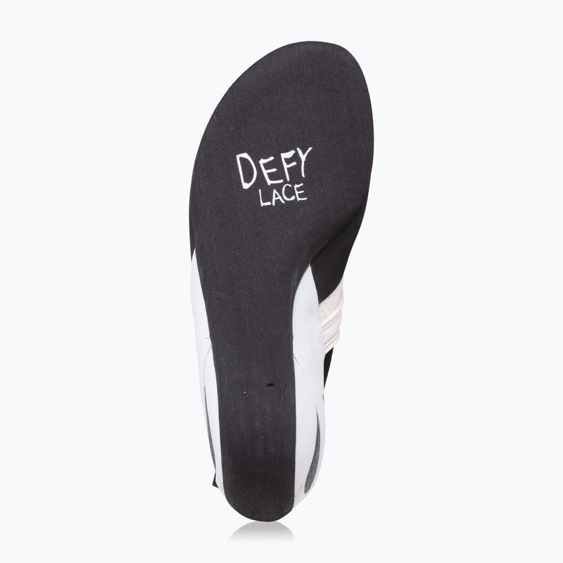 Scarpe da arrampicata da uomo Evolv Defy Lace grigio/nero 5
