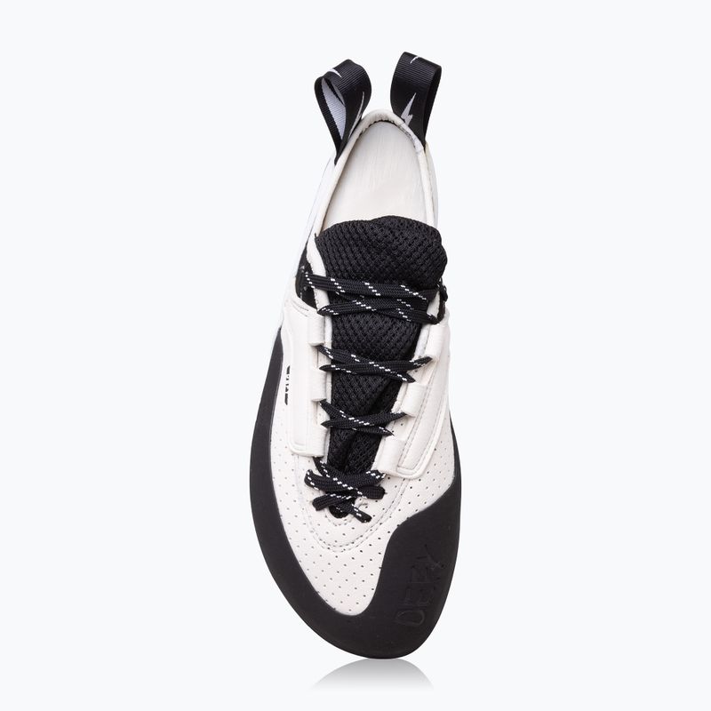 Scarpe da arrampicata da uomo Evolv Defy Lace grigio/nero 6