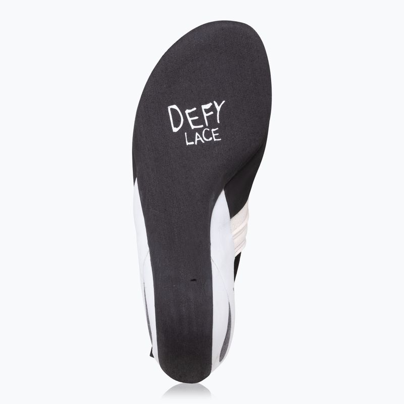 Scarpe da arrampicata da uomo Evolv Defy Lace grigio/nero 4