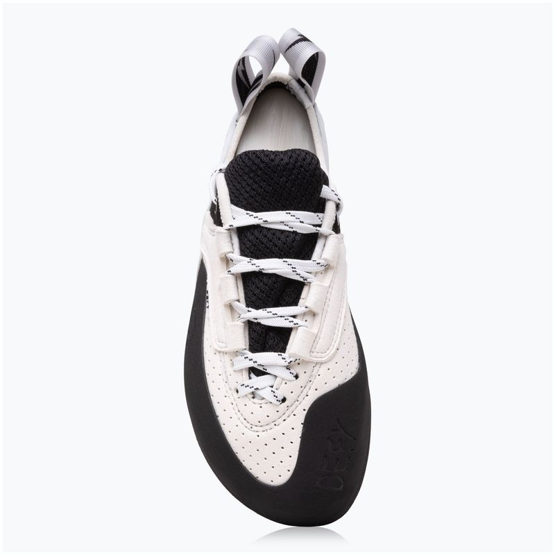 Scarpe da arrampicata da donna Evolv Defy Lace grigio/bianco 2