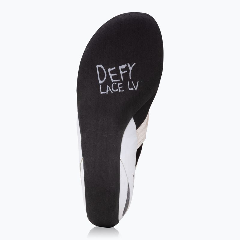 Scarpe da arrampicata da donna Evolv Defy Lace grigio/bianco 4