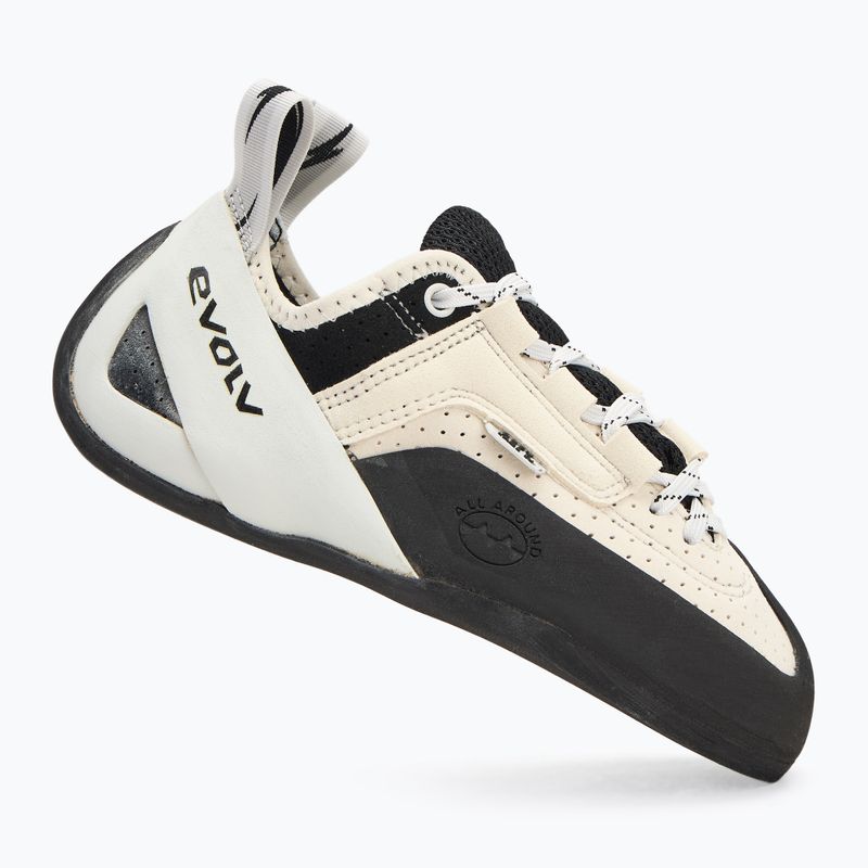 Scarpe da arrampicata da donna Evolv Defy Lace grigio/bianco 2