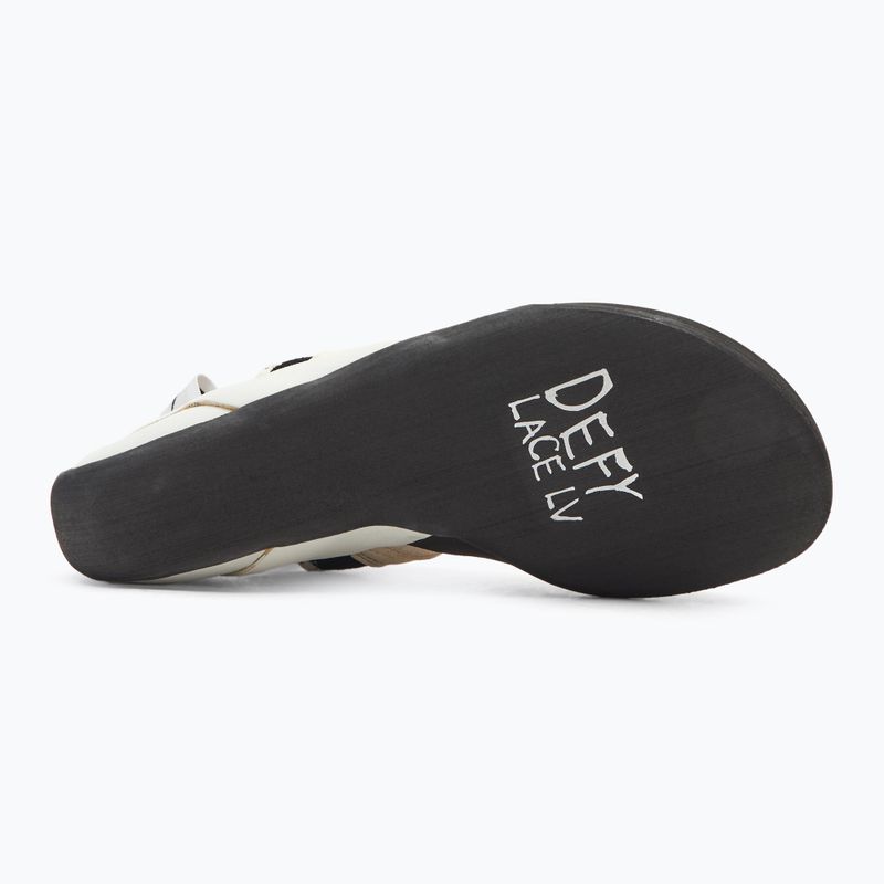 Scarpe da arrampicata da donna Evolv Defy Lace grigio/bianco 4