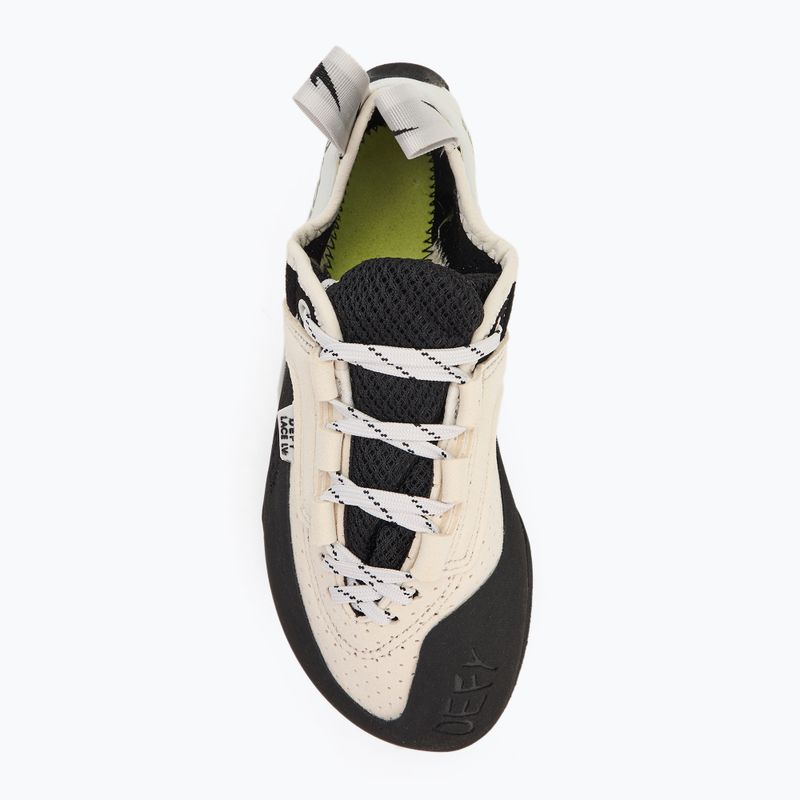 Scarpe da arrampicata da donna Evolv Defy Lace grigio/bianco 5