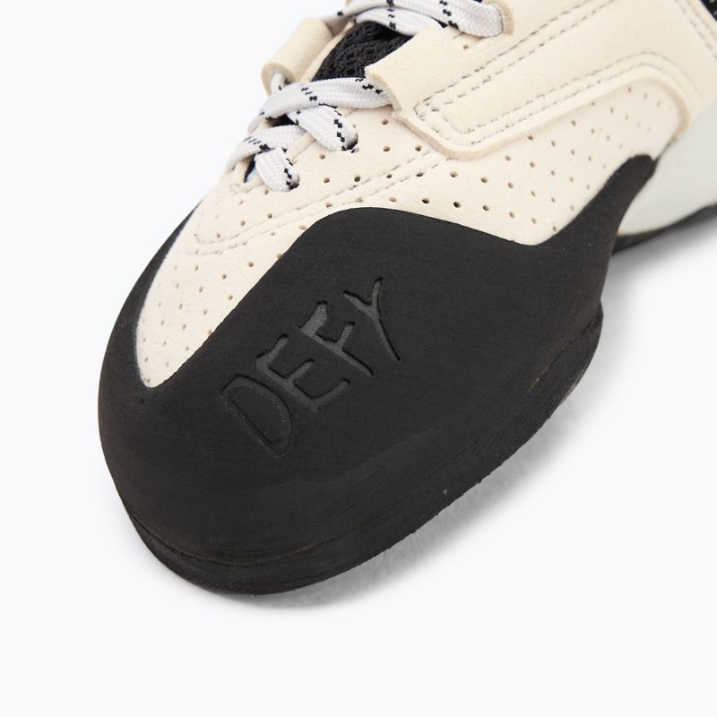 Scarpe da arrampicata da donna Evolv Defy Lace grigio/bianco 7