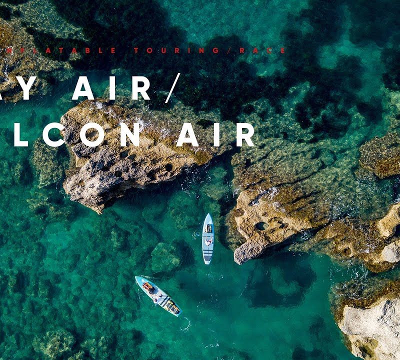 SUP Fanatic Ray Air rosso 15