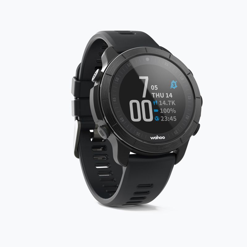 Orologio GPS multisport Wahoo Elemnt Rival - Grigio scuro