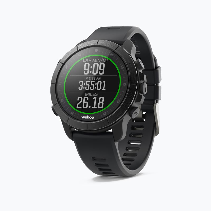 Orologio GPS multisport Wahoo Elemnt Rival - Grigio scuro 4
