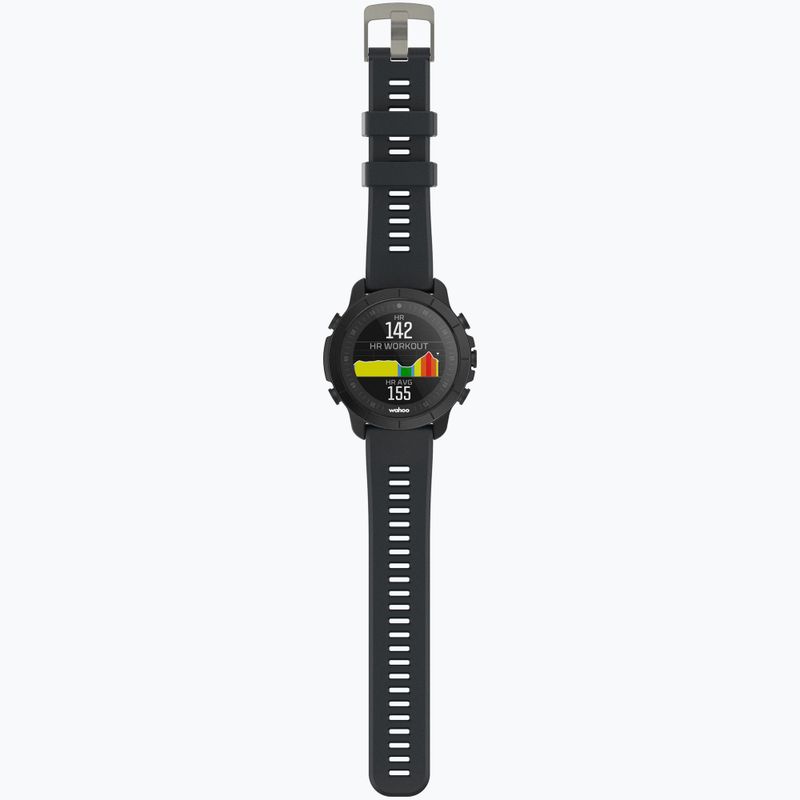 Orologio GPS multisport Wahoo Elemnt Rival - Grigio scuro 5