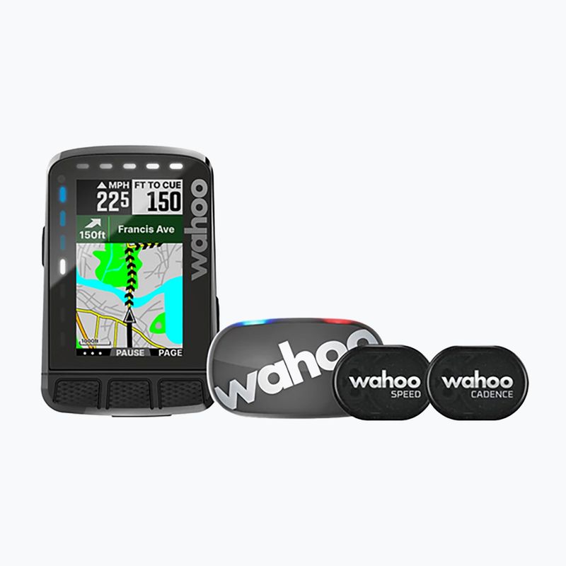 Wahoo Elemnt New Roam GPS bicicletta contatore Bundle (V2)