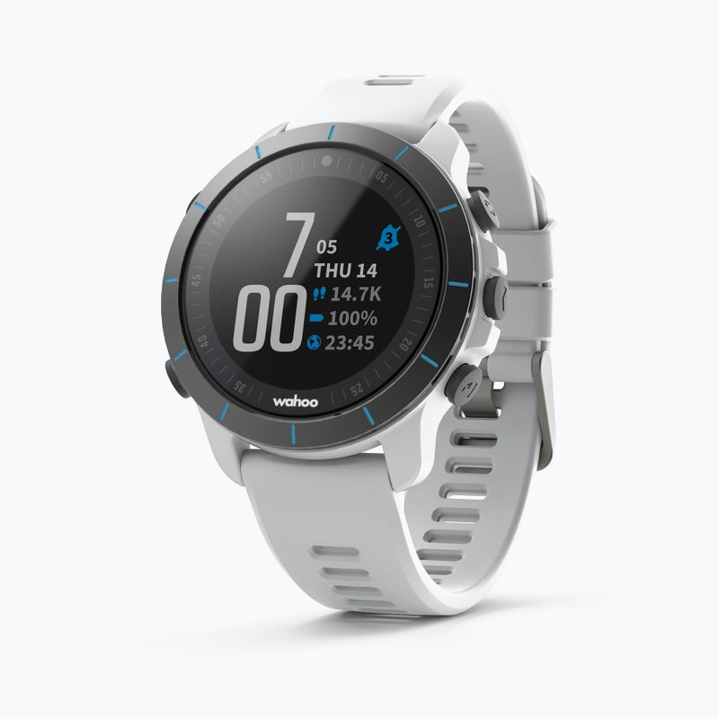 Orologio GPS multisport Wahoo Elemnt Rival - Bianco Kona 2