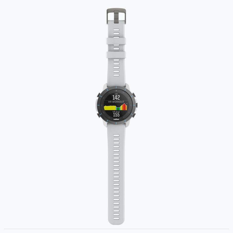 Orologio GPS multisport Wahoo Elemnt Rival - Bianco Kona 5