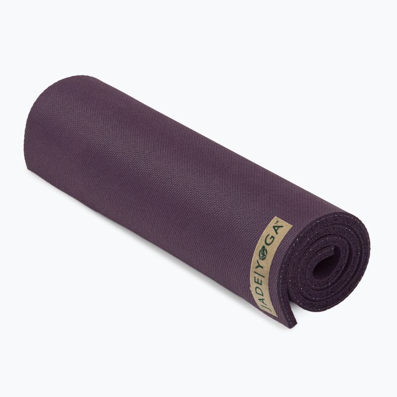 Tappetino da yoga JadeYoga Fusion Mini Mat 5/16'' 24'' 12'' 8 mm purple 5