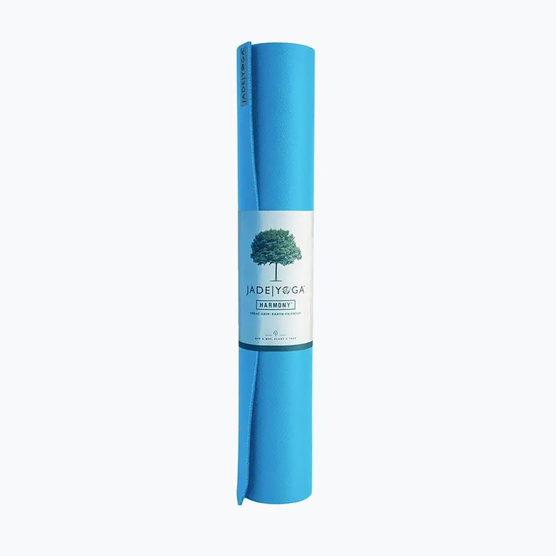 Tappetino yoga JadeYoga Harmony 3/16'' 74'' 5 mm sky blue 6