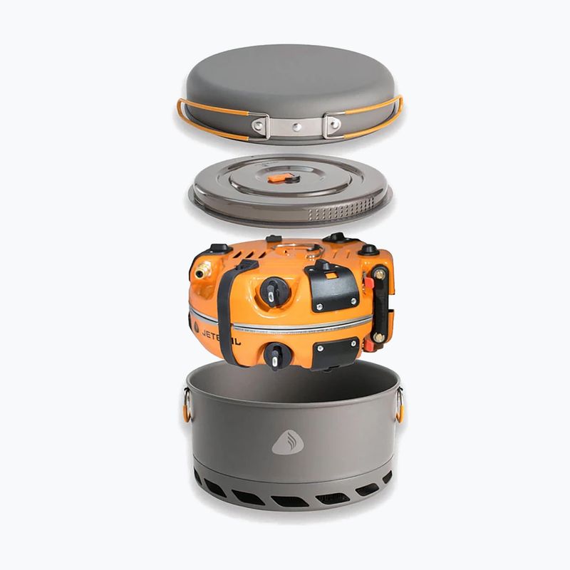 Jetboil Genesis Basecamp Cooking System fornello da viaggio in carbonio 2