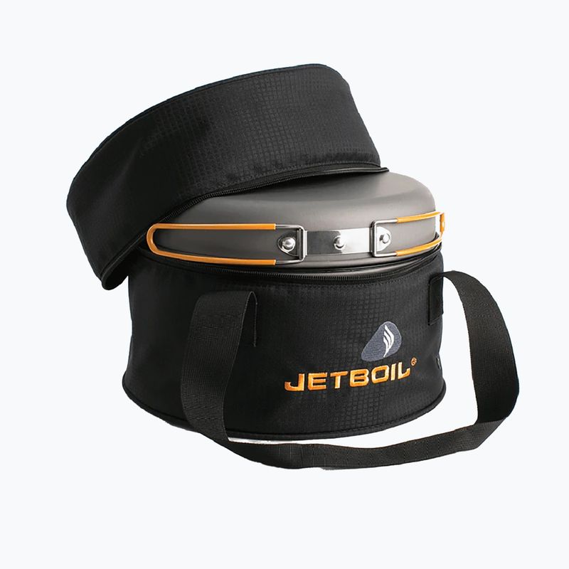Jetboil Genesis Basecamp Cooking System fornello da viaggio in carbonio 3