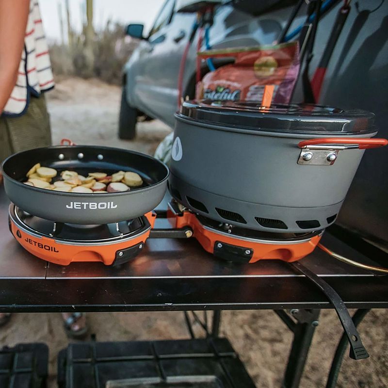 Jetboil Genesis Basecamp Cooking System fornello da viaggio in carbonio 7