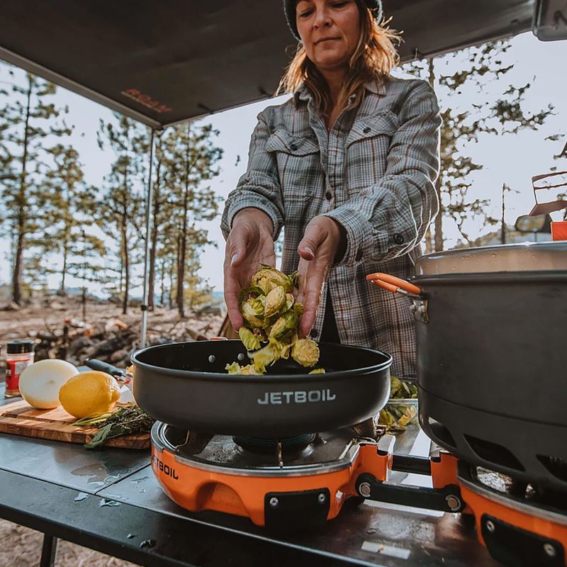 Jetboil Genesis Basecamp Cooking System fornello da viaggio in carbonio 9