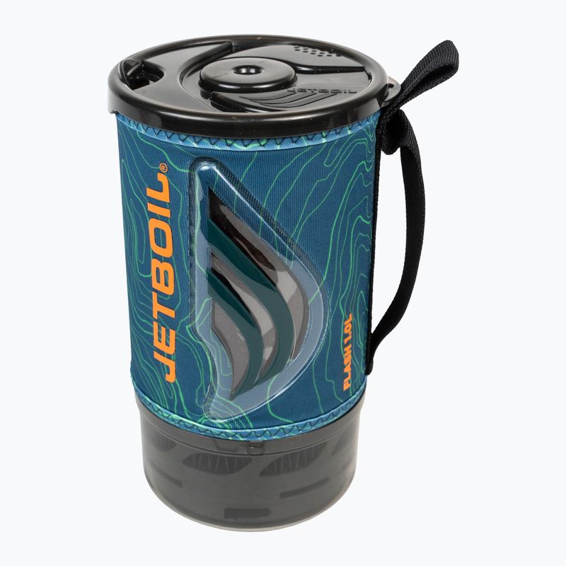 Jetboil Nuovo sistema di cottura personale Flash ocean topo tourist cooker 3