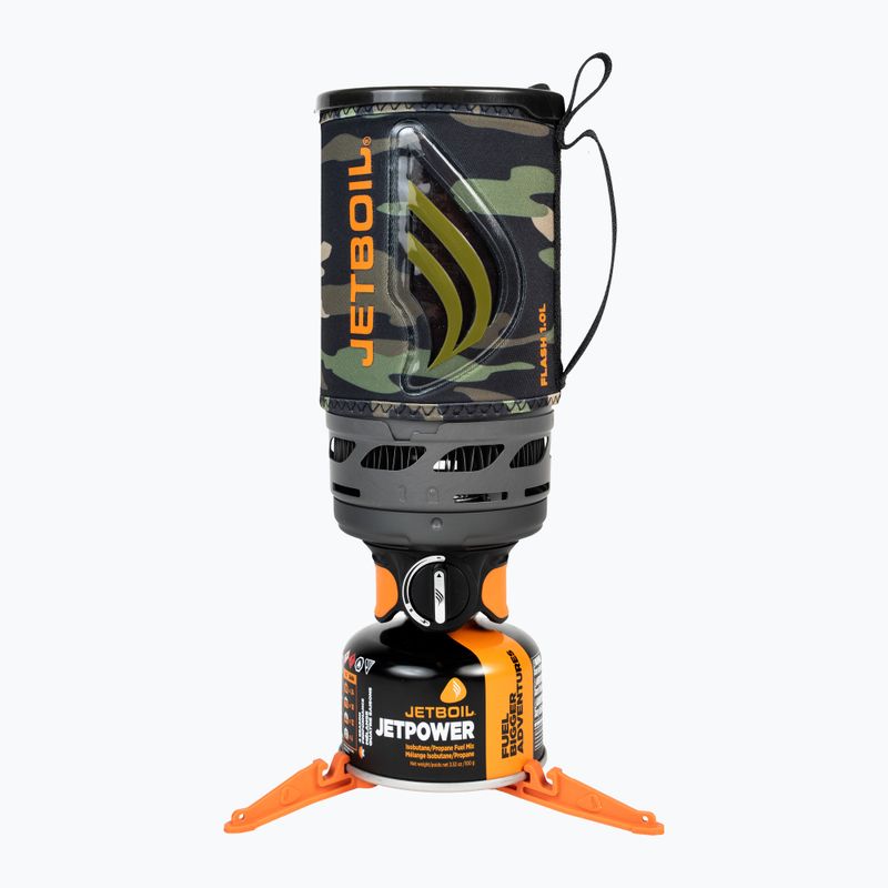 Jetboil New Flash Personal Cooking System fornello da viaggio mimetico scuro