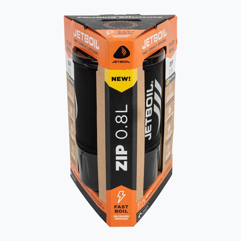 Sistema di cottura Jetboil 2.0 con fornello da viaggio al carbonio 9