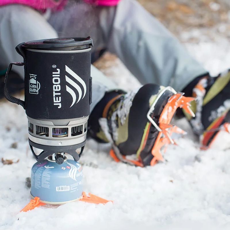 Sistema di cottura Jetboil 2.0 con fornello da viaggio al carbonio 12