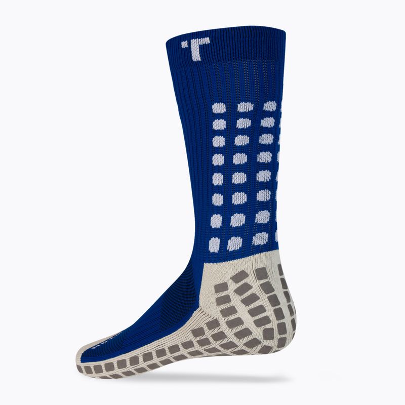 TRUsox Calzettoni da calcio a metà polpaccio blu royal 2