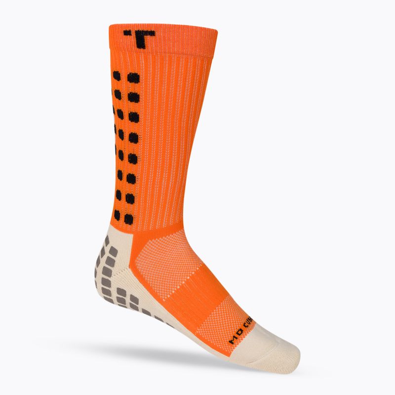 Calzettoni da calcio TRUsox Mid-Calf Cushion arancioni