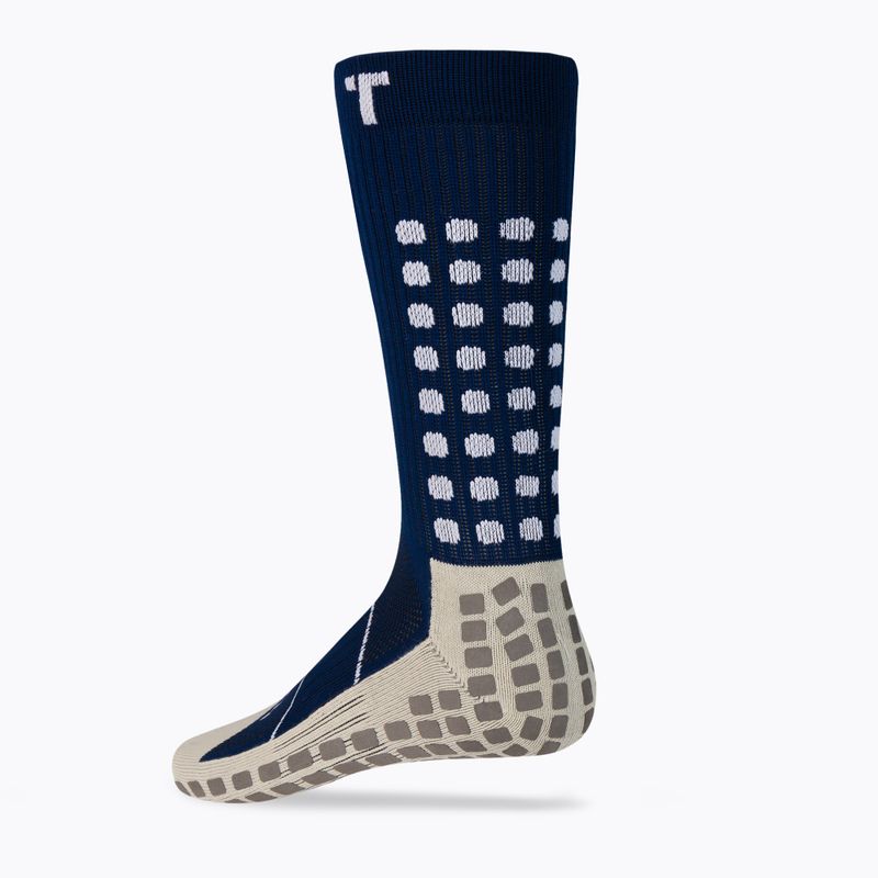 TRUsox Calzini da calcio sottili a metà polpaccio navy 2