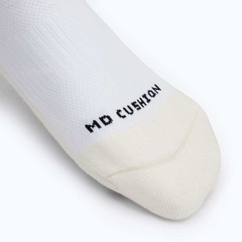 TRUsox Ghette da calcio complete 3.0 bianco/nero 3